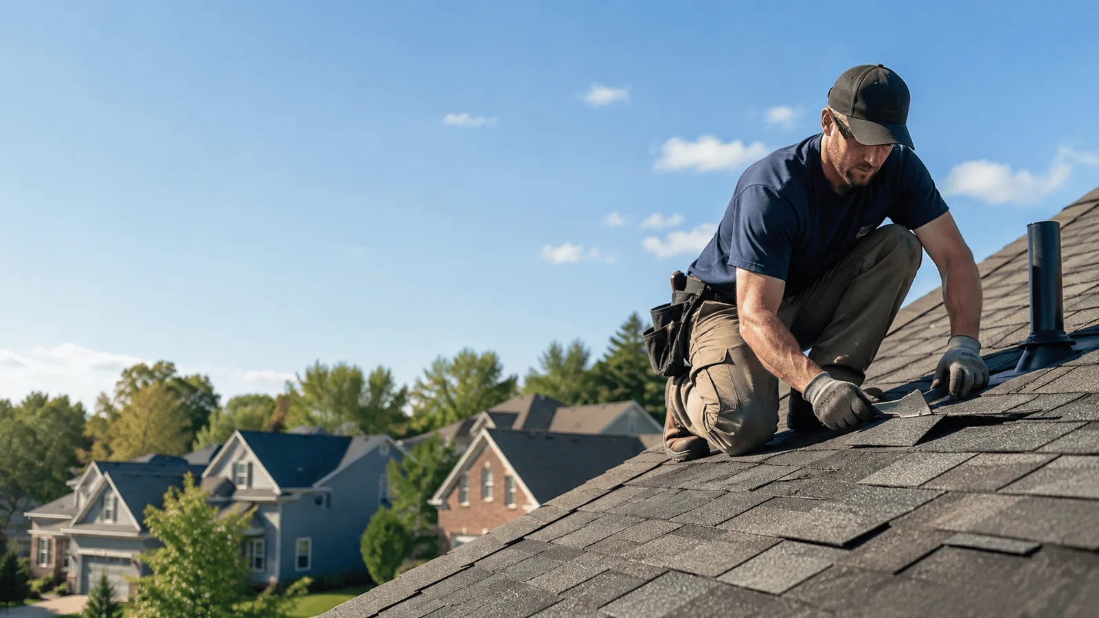 Roof Leak Repair in Riverdale, NJ near me